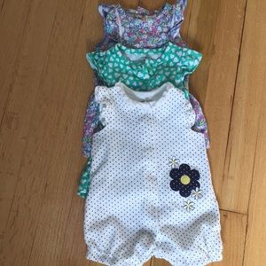 💕babygirl rompers💕